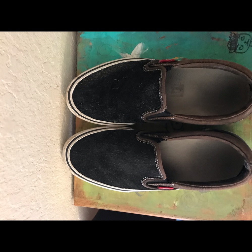 Vans pro skate slip ons
